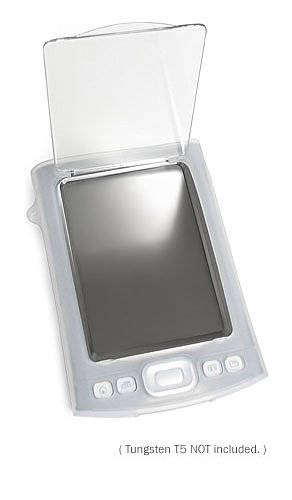 Electronics: Palm TX FlexiSkin   The Soft Low Profile Case  Frosted Clear 