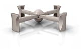 Kaboost Portable Chair Booster-Natural