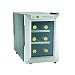 The Wine Enthusiast 6-Bottle Silent Wine Refrigerator - Stainless Steel (2720207)
