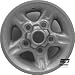 REFINISHED 16 inch Chrome Alloy Factory, OEM Wheel, Rim