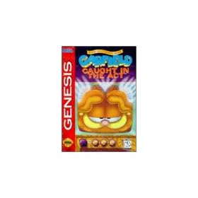 Garfield Caught In The Act