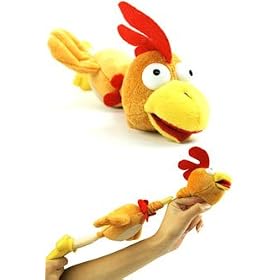 Click here to buy Flingshot Flying Chicken by HandHelditems.