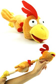 Flingshot Flying Chicken