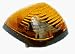 Pacer Ford Late Style Cab Roof Running Lights Kit (5 Lights - Amber)