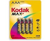 Kodak - Battery - 4 x alkaline (pack of 12 )