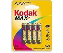 Kodak - Battery - 4 x alkaline (pack of 12 )
