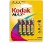 Kodak - Battery - 4 x alkaline (pack of 12 )