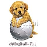 Volleyball-Puppy Youth Sweatshirt
