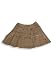 Wild Mango - Girls Knit Skirt, Donkey Brown