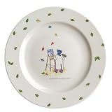 Jill Butler Artist Salad Plate, 7.75-Inch