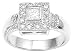 0.70Ct. Platinum Certified Diamond Engagement Ring