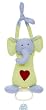 JellyKitten Poppet Elly Elephant Musical Pull Toy