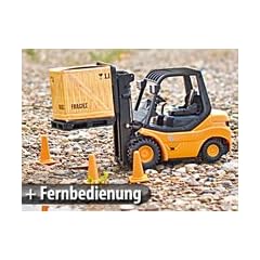 Playtastic Funkferngesteuerter Gabelstapler 27MHz