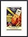 Brain From Planet Arous The, Art Poster with Metal Frame, poster size: 11
