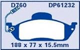 EBC Brakes DP61232 Brake Pad