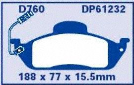 EBC Brakes DP61232 Brake Pad