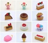 Iwako: Japanese Eraser / Desert Set 2 / 12 PCS
