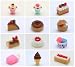 Iwako: Japanese Eraser / Desert Set 2 / 12 PCS