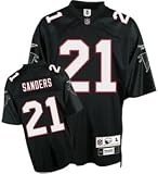 Reebok Atlanta Falcons Deion Sanders Premier Throwback Jersey Large