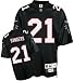 Deion Sanders Atlanta Falcons Black NFL Premier 1992 Throwback Jersey - Medium
