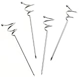Amco Stainless-Steel Cocktail Picks, Set of 4