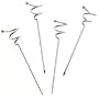 Amco Stainless-Steel Cocktail Picks, Set of 4