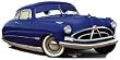 Doc Hudson (Disney Pixar Movie Cars) Large-Size Standup Poster