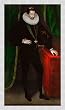 Bild mit Rahmen: Fran�ois Quesnel, "Heinrich III. v. FK /Gem�lde von Quesnel", 40 x 71 - Aluminium Basic M: Silber matt