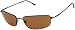 Serengeti Saraceno 6855 Sunglasses, Black Frame/ Drivers Lenses