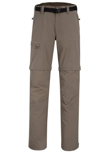 maier sports Herren Zip Off Hose Tajo, teak / bungee cord, 50, 133003_780 Preisvergleich