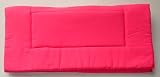 34 x 36 Hot Pink Nylon Top Felt Center Saddle Pad