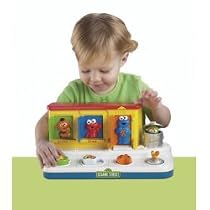 Fisher-Price® Sesame Street Singing Pop-Up Pals