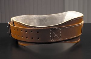 L2004 4-3/4 Power Leather Contour Belt - X-Large