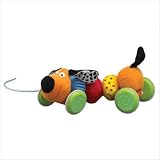 Pull Along Dachshund Play Toy