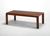 Hurlingham Rectangular Wooden Coffee Table