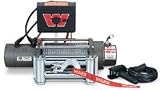 Warn 265032 M8000 CE Premium Series Self-Recovery 4.8-horsepower Front-Mount Winch - 8,000-Pound Capacity