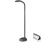 George Kovacs Comfy Eyes? Full Spectrum Goose Neck Floor Lamp