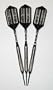 'Fuzion' Style 5 - 16 grams, 80% Tungsten, Soft Tip Darts - Deluxe Package