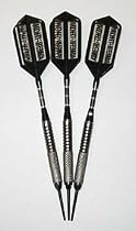 'Fuzion' Style 5 - 16 grams, 80% Tungsten, Soft Tip Darts - Deluxe Package
