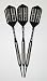 'Fuzion' Style 5 - 16 grams, 80% Tungsten, Soft Tip Darts - Deluxe Package