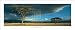 OLDUVAI GORGE Art Poster by Chris Simpson - 36 x 12