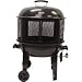 Kitchen & Housewares : Coleman BackHome Patio Fireplace with Wheels