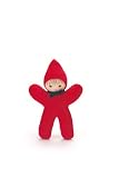 Sterntaler - 30016-34 Spielpuppe Lisa rot