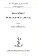 Dialogues d'amour