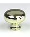 Cabinet Knob 32mm Polished Brass