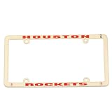 Houston Rockets License Plate Holder