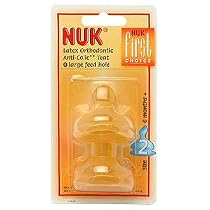 NUK First Choice Latex Size 2 Large Feed 2