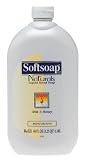 LIQUID PROTEIN : Softsoap Milk Protein & Honey Moisturizing Liquid Hand Soap, Packaing May Vary, 40-Ounce Refill Bottles (Pack of 6)