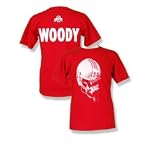 Ohio State Buckeyes Short Sleeve T-shirts - Raised Helmet