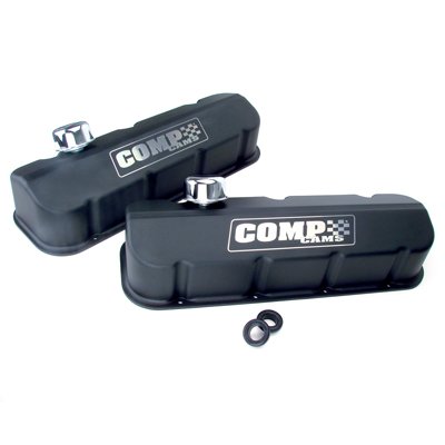 Competition Cams 281 Die Cast Aluminum Valve Covers for Big Block Chevrolet